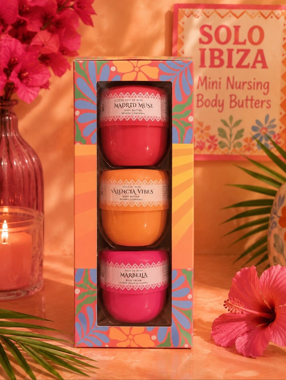 Solo EnIbiza Mini-nourishing Body Butters
